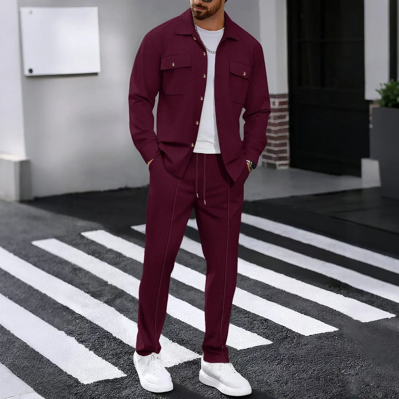 2026 Nieuwe collectie lente zomer stijl met een vest met broek