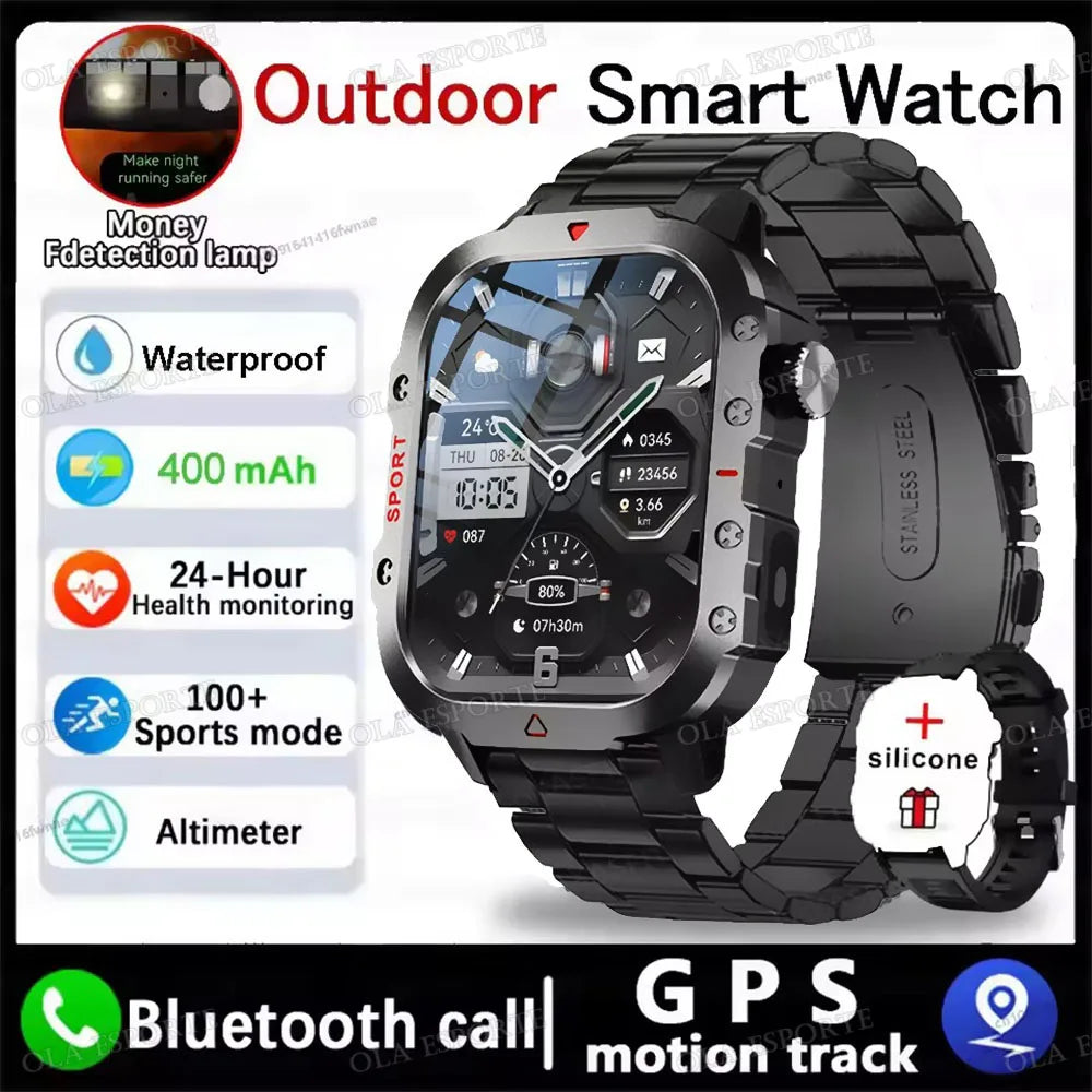 De Ultieme Smartwatch Slim & Krachtig!