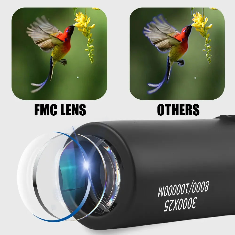 NIEUW, Professionele Krachtig Draagbare HD Telescoop