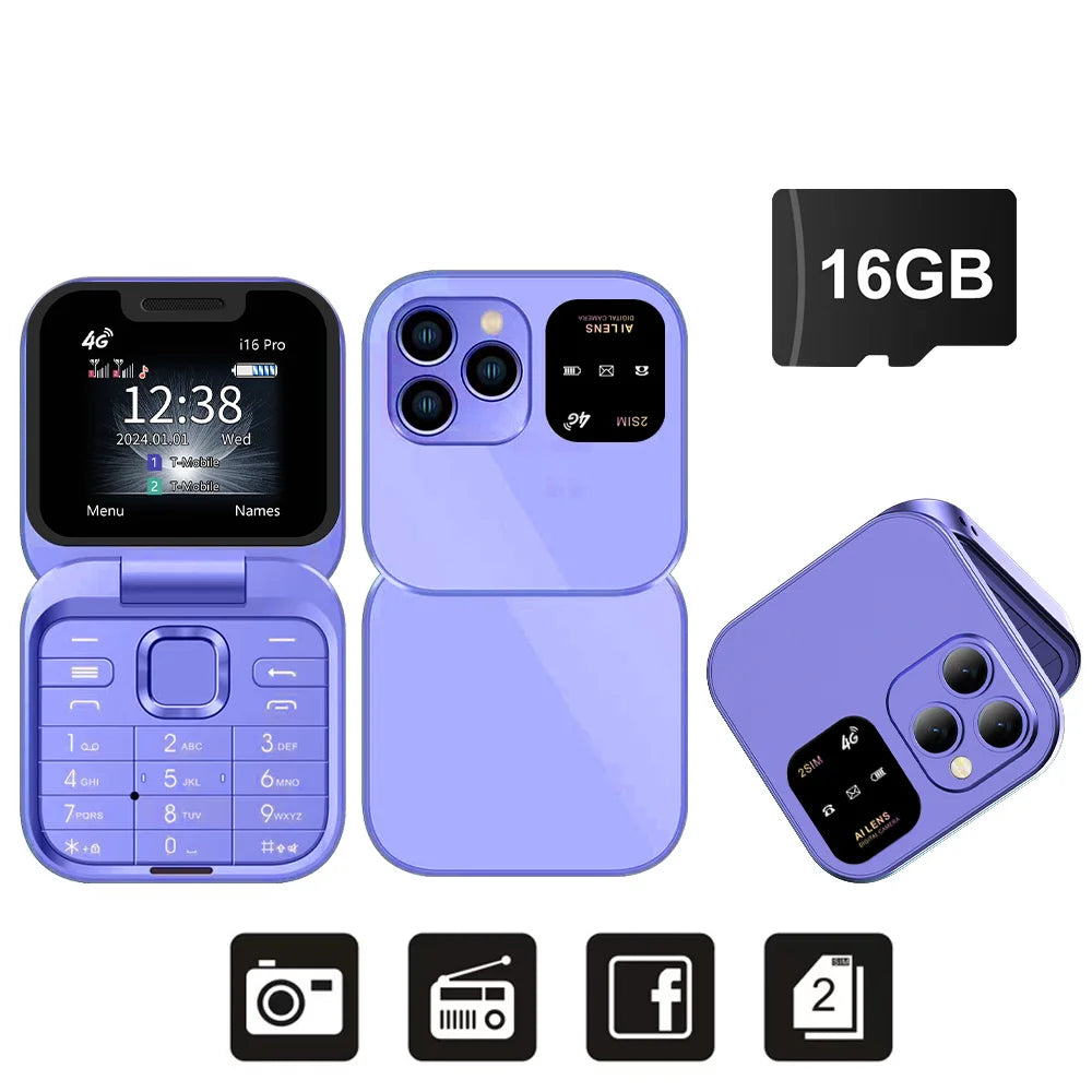 Unieke krachtig compacte telefoon