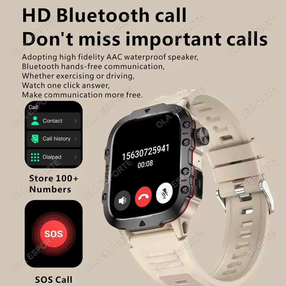De Ultieme Smartwatch Slim & Krachtig!