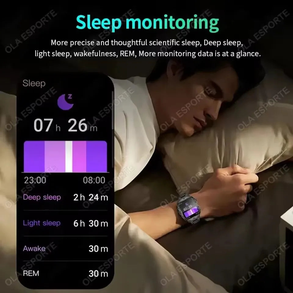 De Ultieme Smartwatch Slim & Krachtig!