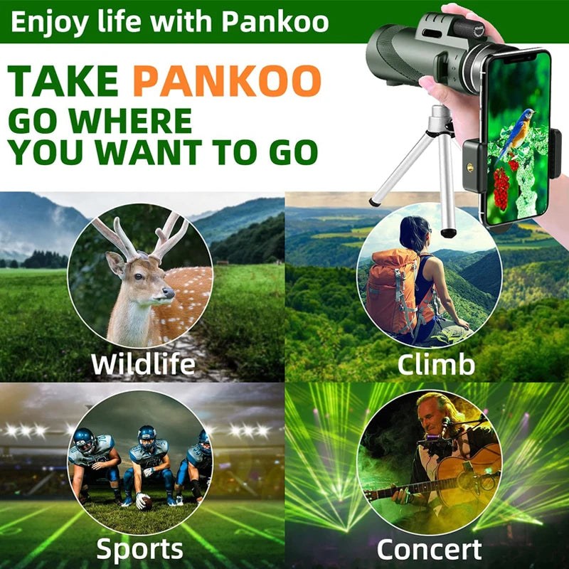 Portable Zoom HD 5000M Telescoop