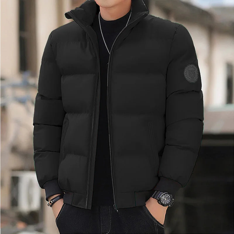 Luxe Parker Winter Puffer Jacket zodra je hem aantrekt voel je de kwaliteit