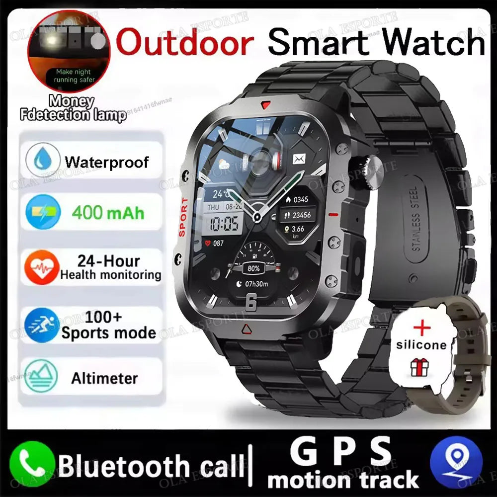 De Ultieme Smartwatch Slim & Krachtig!