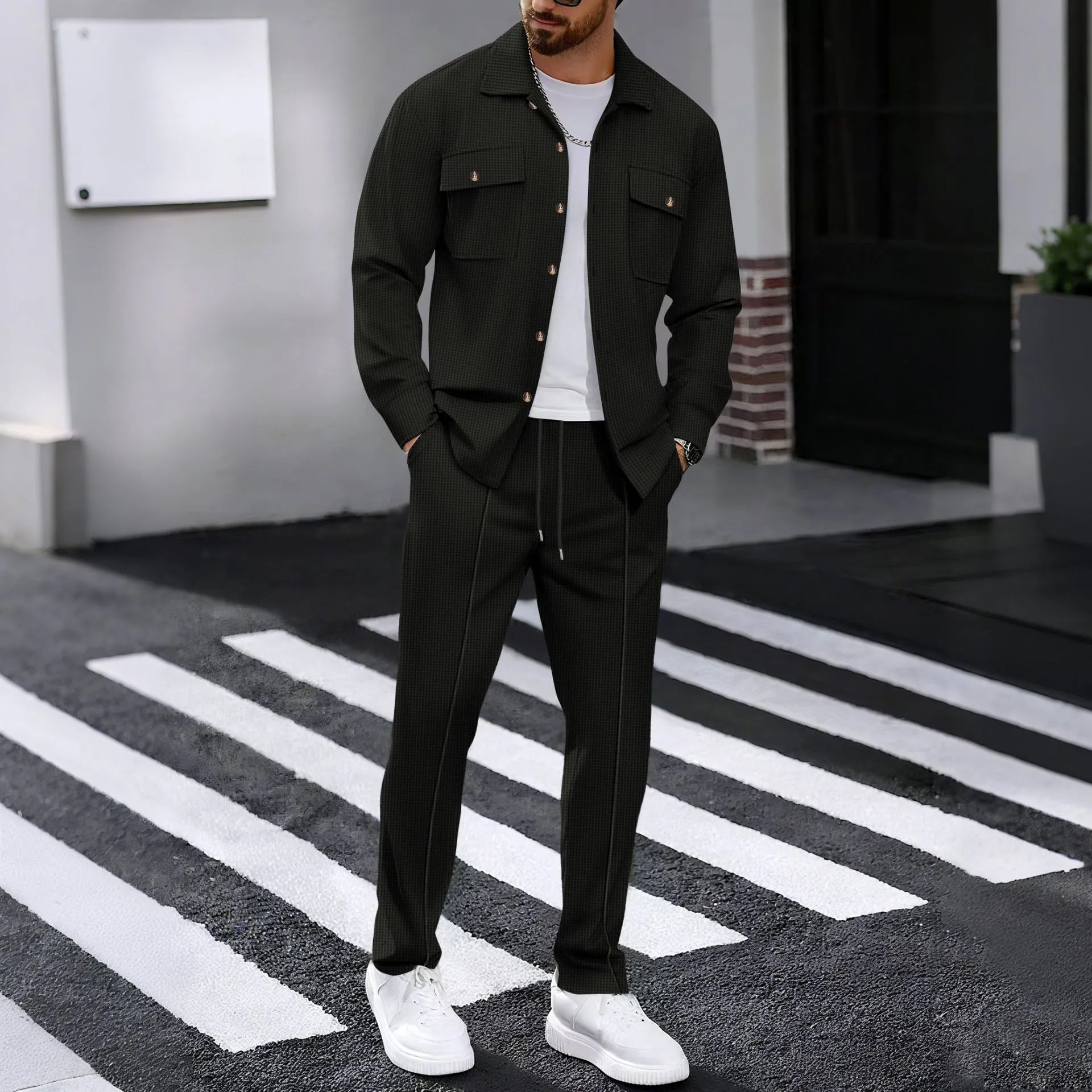2026 Nieuwe collectie lente zomer stijl met een vest met broek