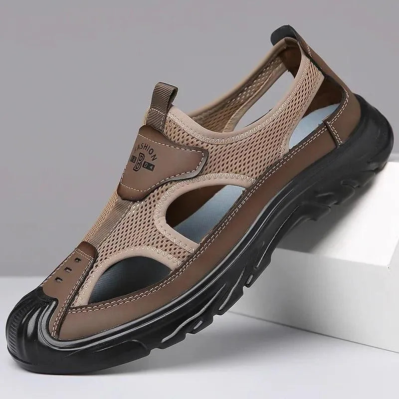 Heren Wandelsandalen Ademend Comfort voor Hiken & Outdoor