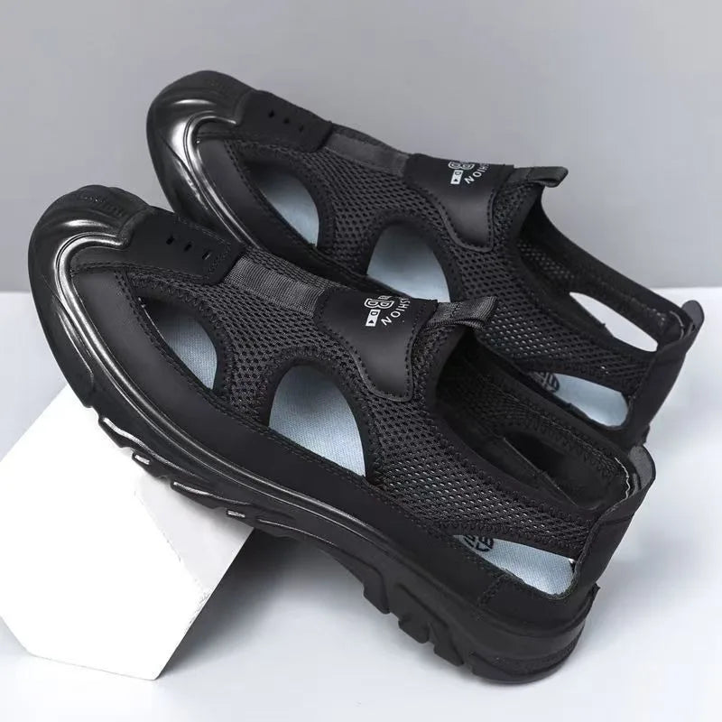 Heren Wandelsandalen Ademend Comfort voor Hiken & Outdoor