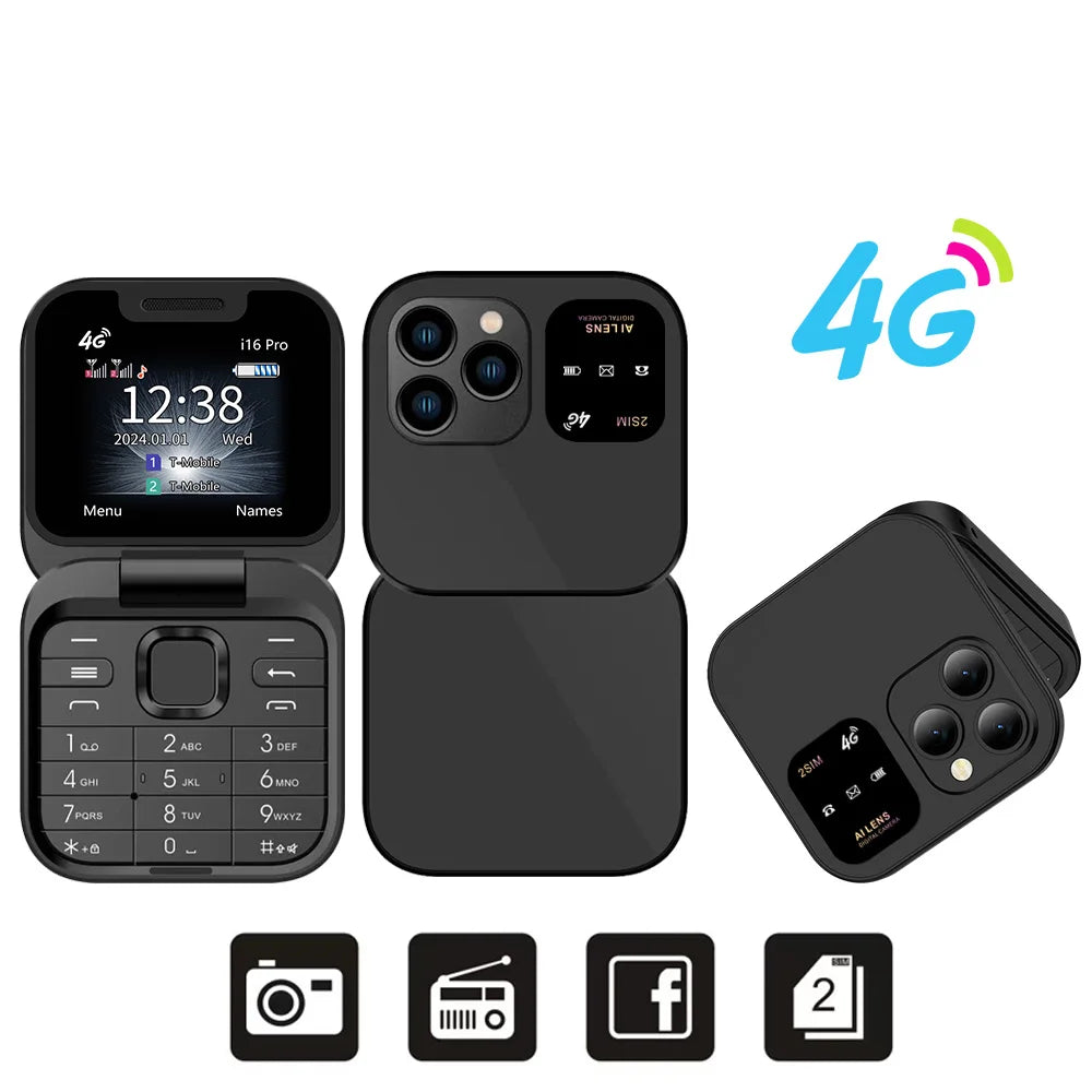 Unieke krachtig compacte telefoon