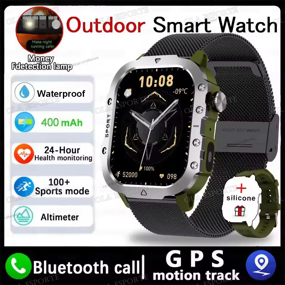 De Ultieme Smartwatch Slim & Krachtig!