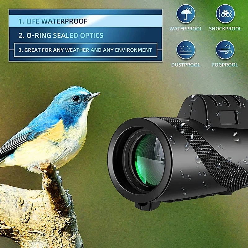 Portable Zoom HD 5000M Telescoop