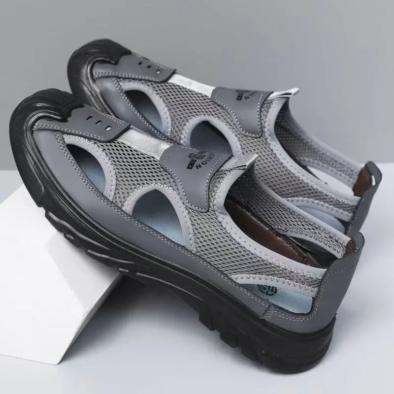 Heren Wandelsandalen Ademend Comfort voor Hiken & Outdoor