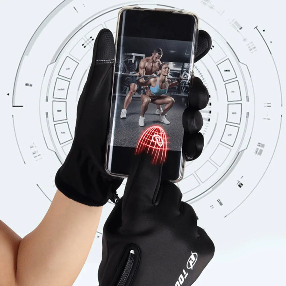 Verwarmde Handschoenen Eletric Thermische Warmtehandschoenen Winter Warm Skiën Snowboarden Jagen Vissen Waterdichte