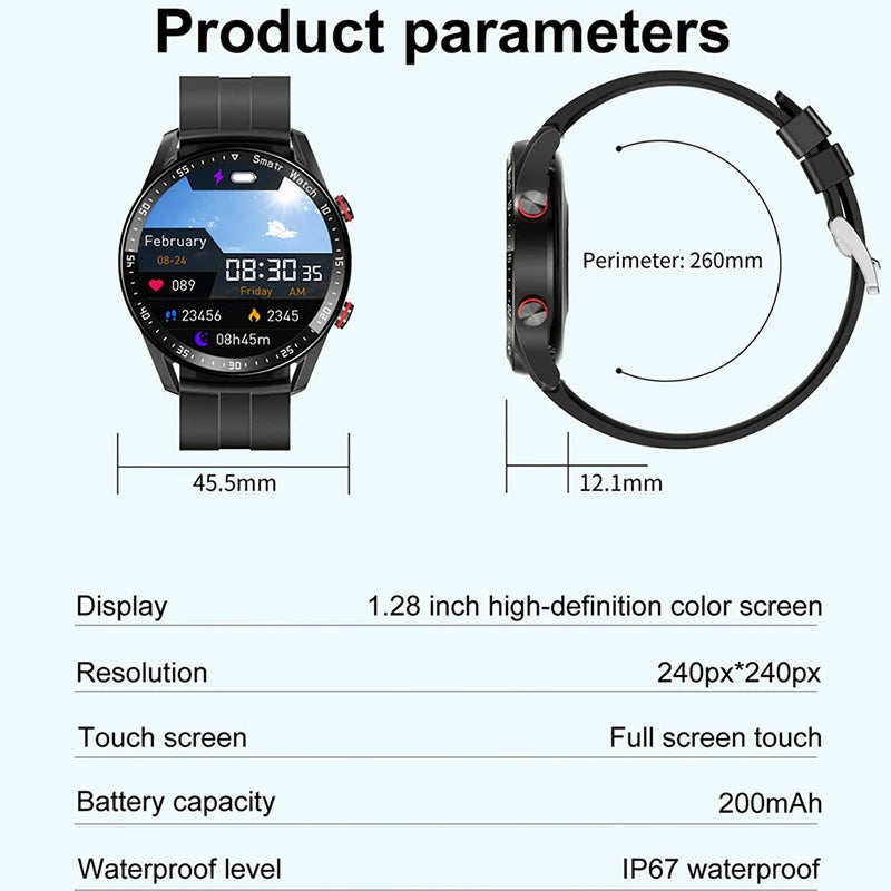 Smartwatch beste technologie waterdicht