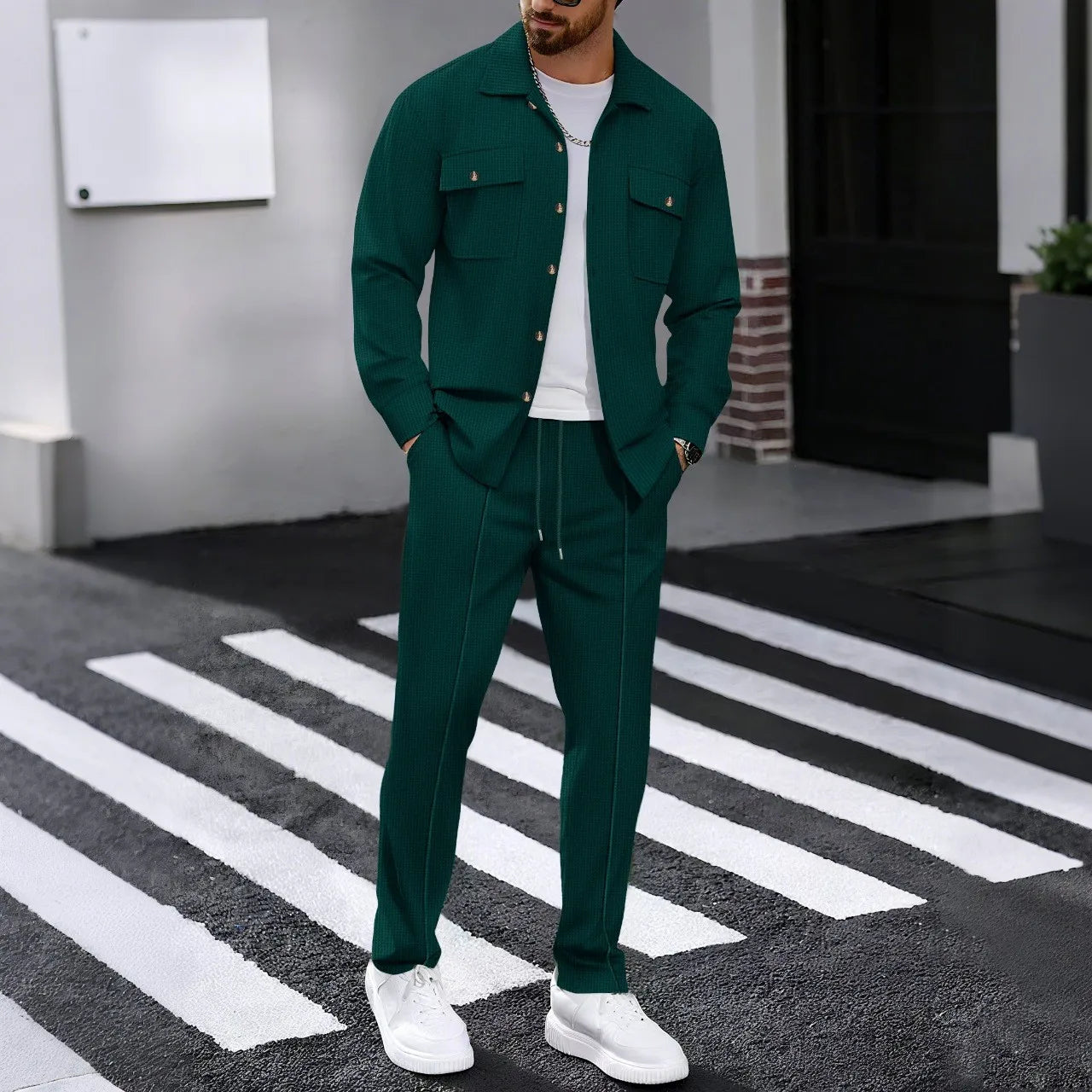 2026 Nieuwe collectie lente zomer stijl met een vest met broek