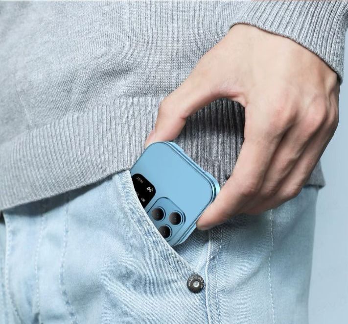 Unieke krachtig compacte telefoon