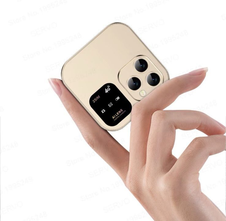 Unieke krachtig compacte telefoon