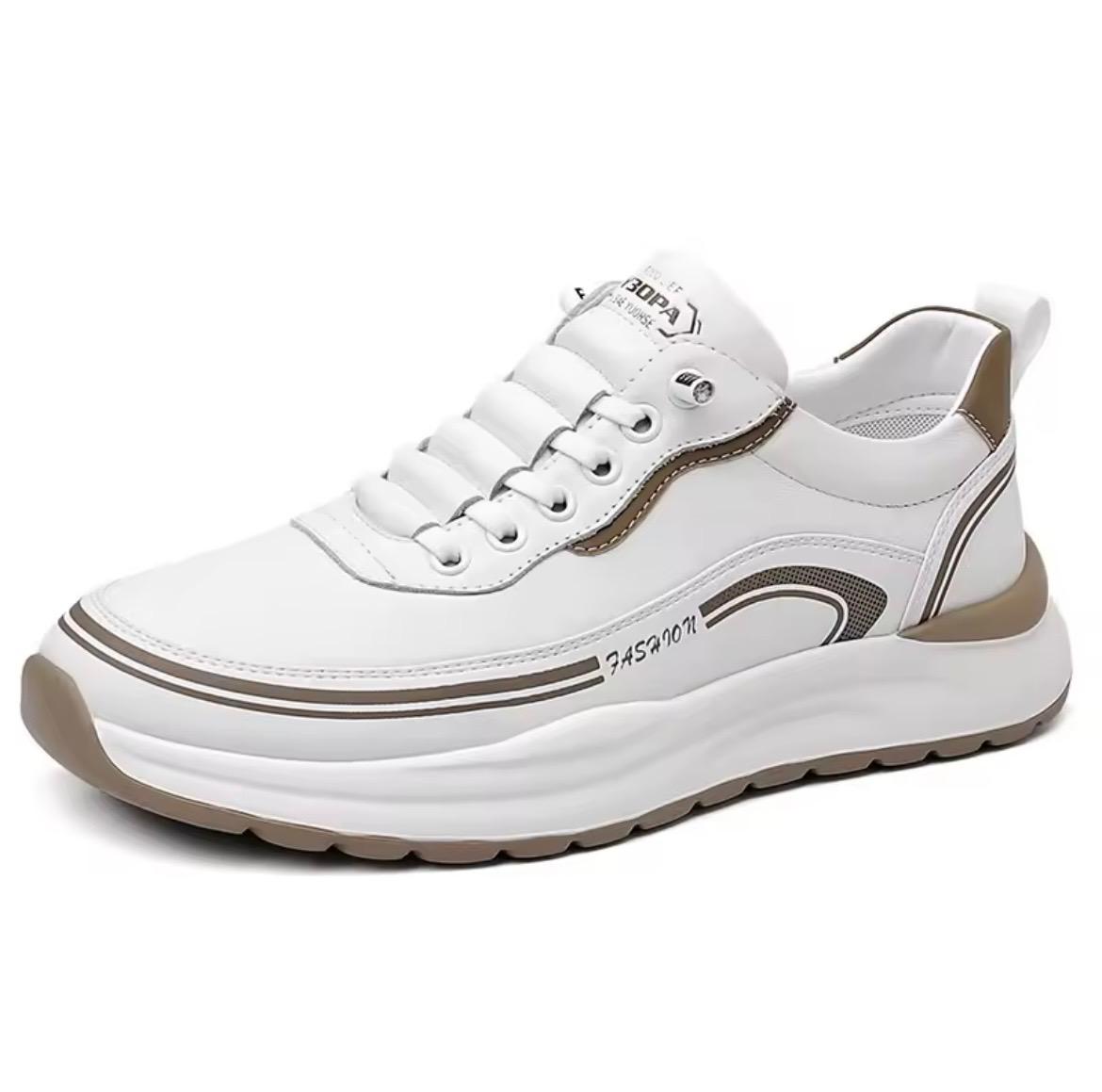 Casual ademende hardloopschoenen met zachte zool
