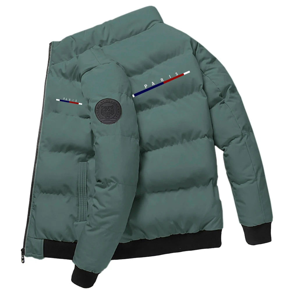 Luxe Parker Winter Puffer Jacket zodra je hem aantrekt voel je de kwaliteit