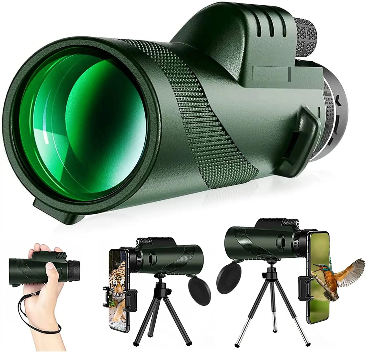 Portable Zoom HD 5000M Telescoop