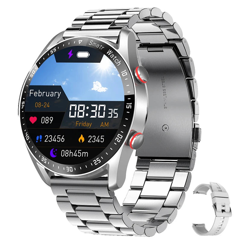 Smartwatch beste technologie waterdicht