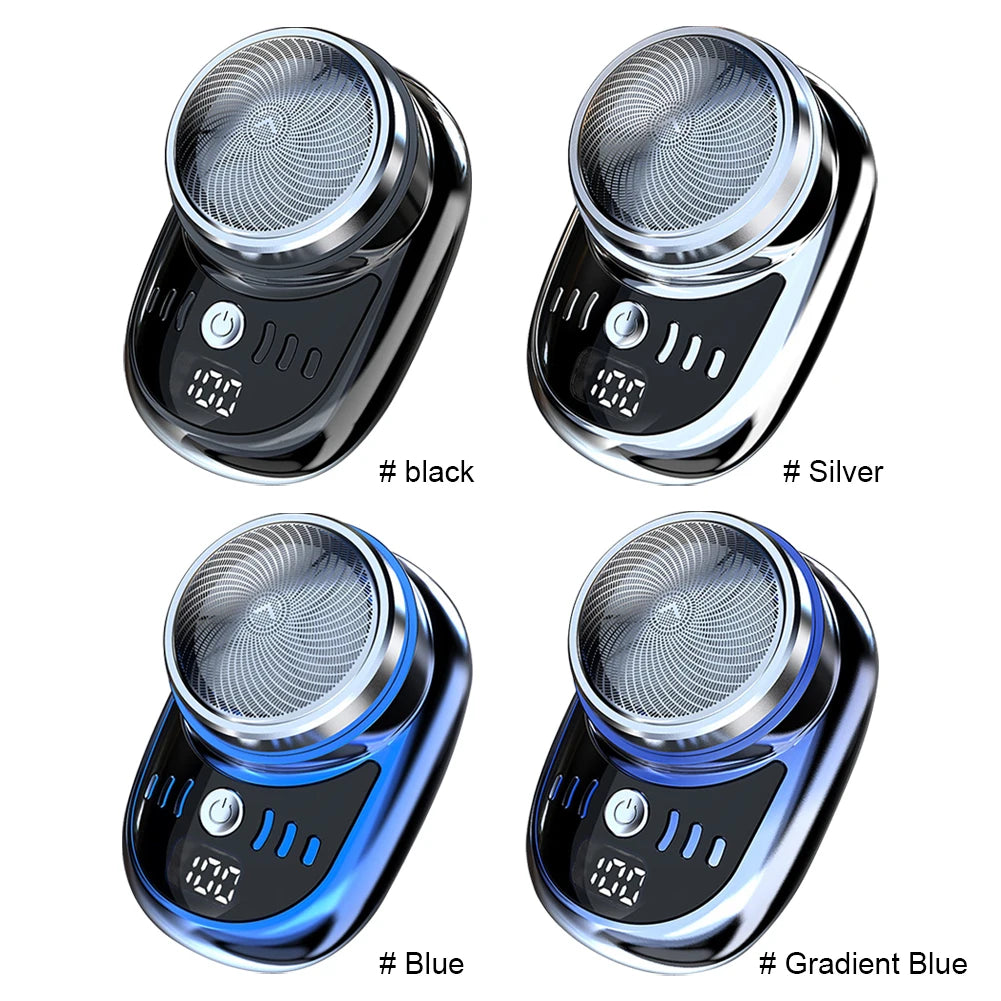 Draagbaar slim scheerapparaat