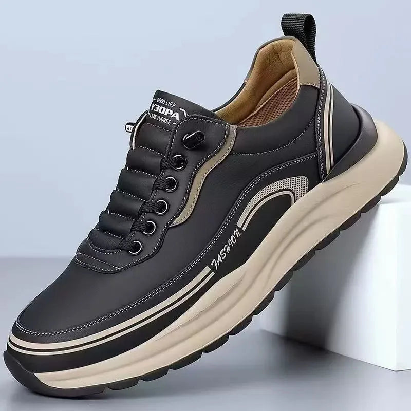 Casual ademende hardloopschoenen met zachte zool