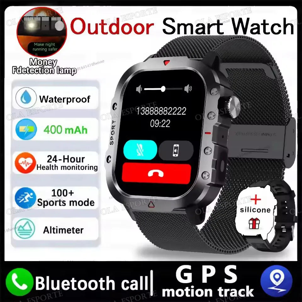 De Ultieme Smartwatch Slim & Krachtig!