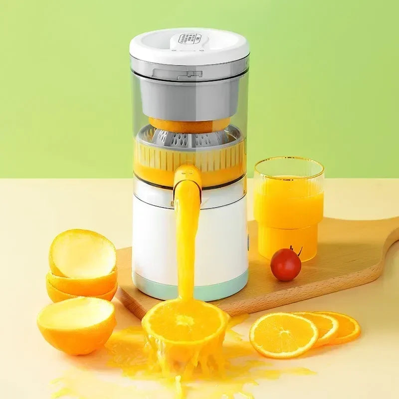 Draagbare Elektrische Juicer – Geniet Overal van Vers Sap! 🍋