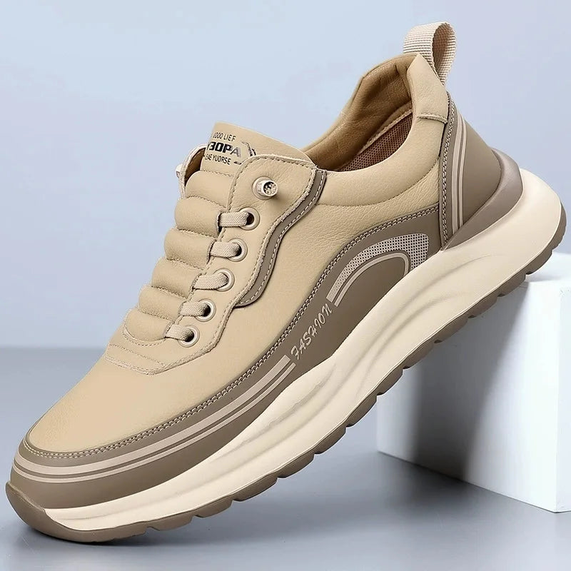 Casual ademende hardloopschoenen met zachte zool