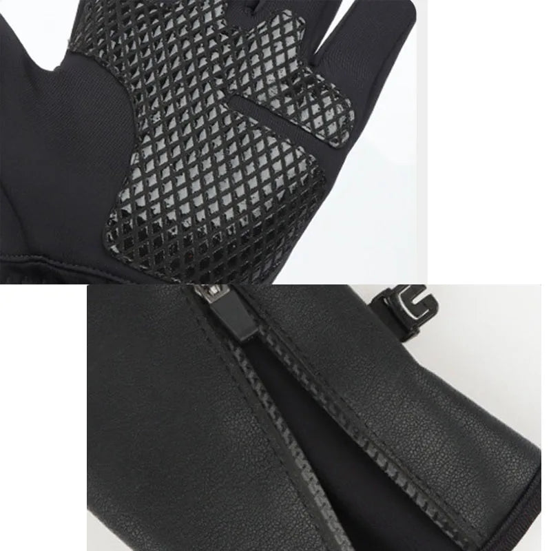 Elektrisch verwarmde handschoenen voor Motor, Fietsen, Hardlopen Rijden Wandelen Lopen