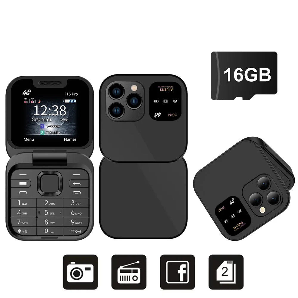 Unieke krachtig compacte telefoon