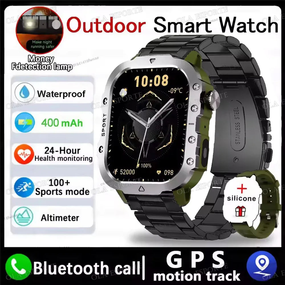 De Ultieme Smartwatch Slim & Krachtig!