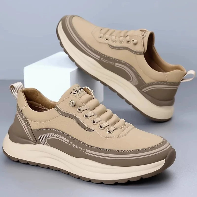 Casual ademende hardloopschoenen met zachte zool