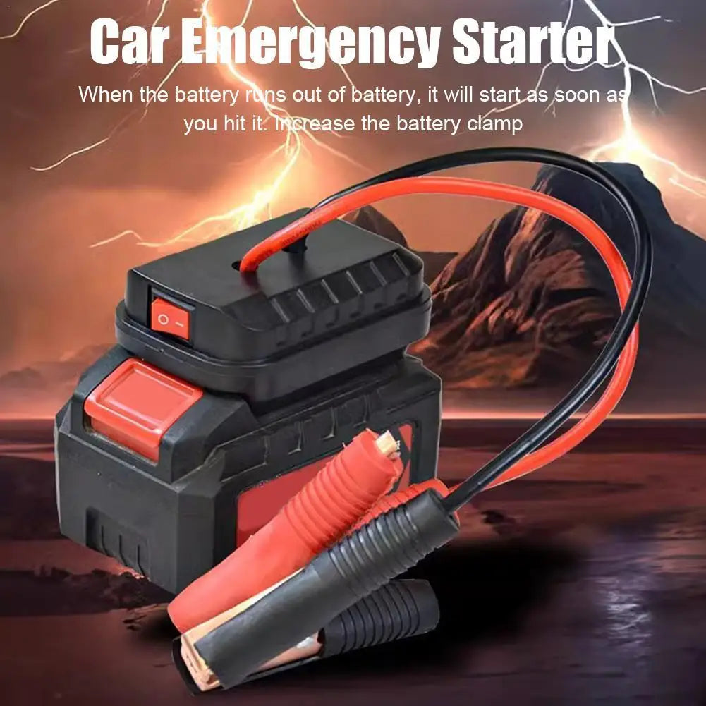 🔋 Start je auto altijd en overal met deze krachtige Jumpstarter! 🚗