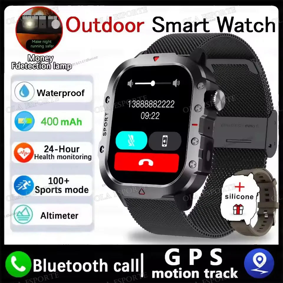 De Ultieme Smartwatch Slim & Krachtig!