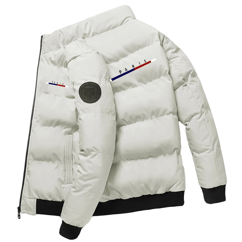 Luxe Parker Winter Puffer Jacket zodra je hem aantrekt voel je de kwaliteit