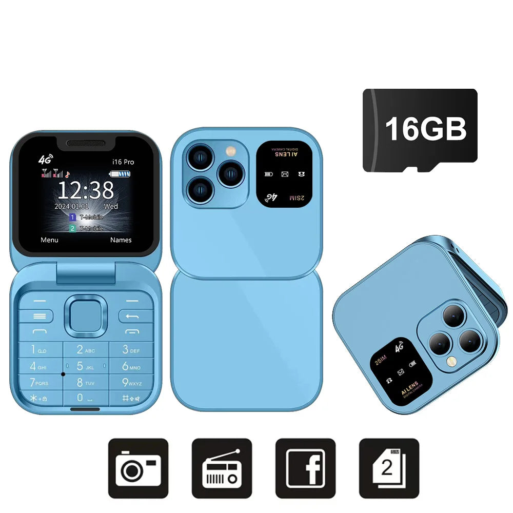Unieke krachtig compacte telefoon