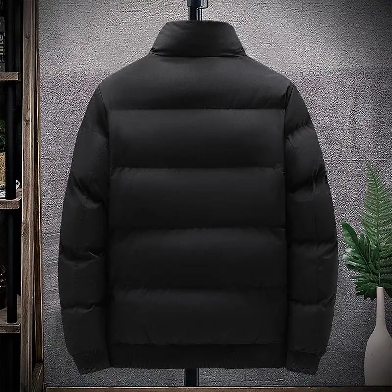 Luxe Parker Winter Puffer Jacket zodra je hem aantrekt voel je de kwaliteit