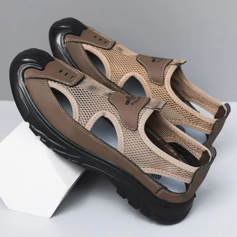 Heren Wandelsandalen Ademend Comfort voor Hiken & Outdoor