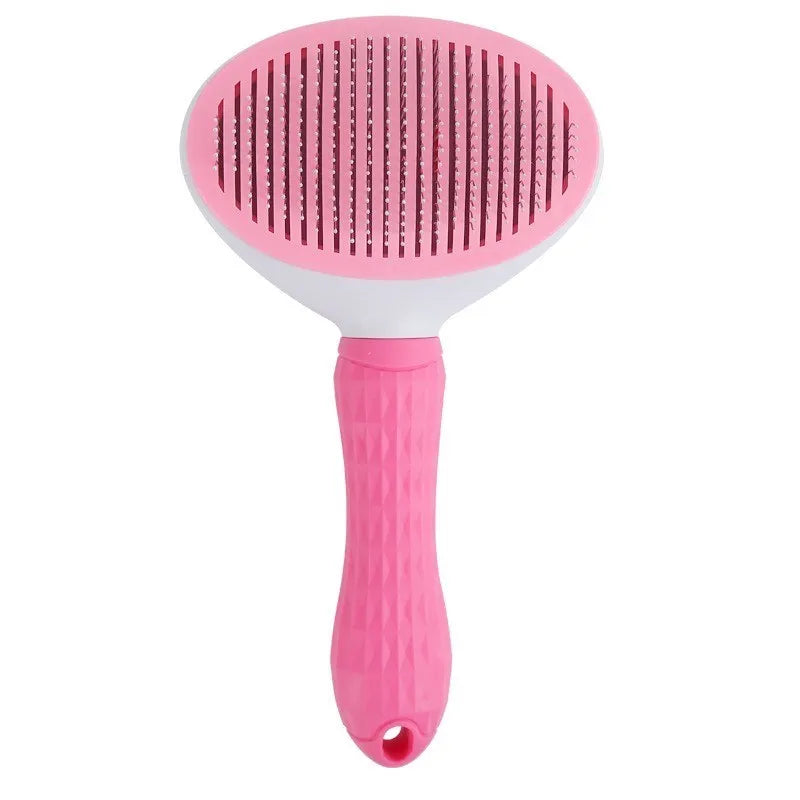 🐾 De Perfecte Zelfreinigende Borstel voor Hond & Kat! 🐾