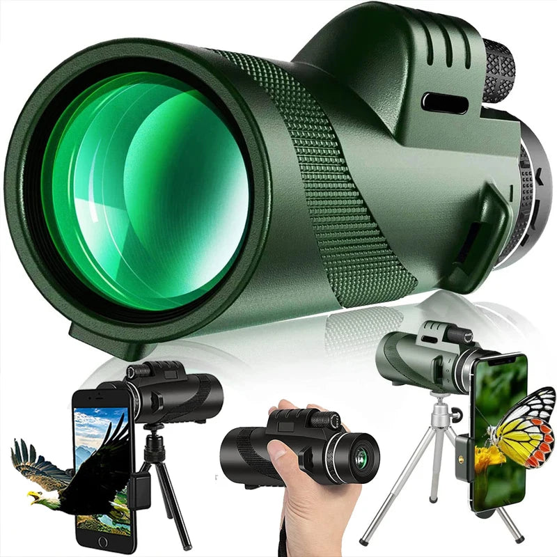 Portable Zoom HD 5000M Telescoop