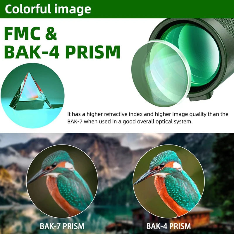 Portable Zoom HD 5000M Telescoop