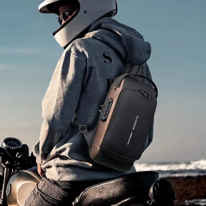 Multifunctioneel Schouder en Borst tas